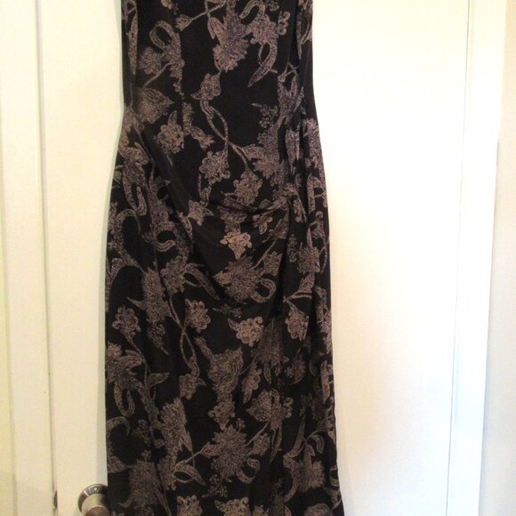 Ladies Maxi Sleeveless Wrap Dress - Picture 2 of 10